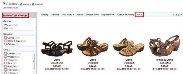 clarks online coupon