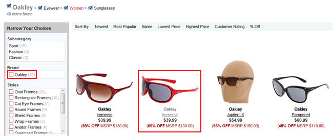 lowest price oakley sunglasses