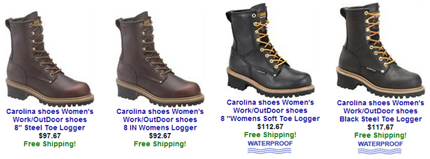women's carolina steel toe boots
