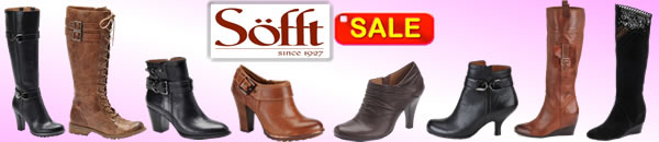 Sofft Boots Coupons and Free Shipping Offers