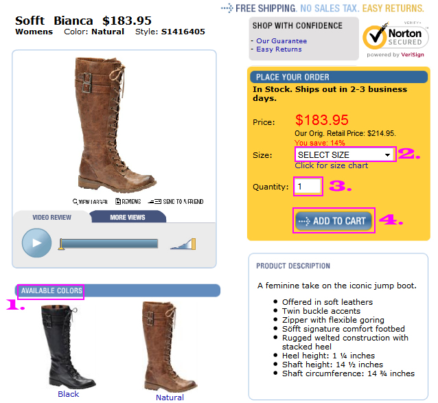 Sofft Boots Coupons and Free Shipping Offers